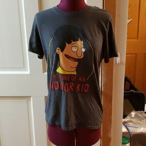 Grey Bob's Burgers Tee